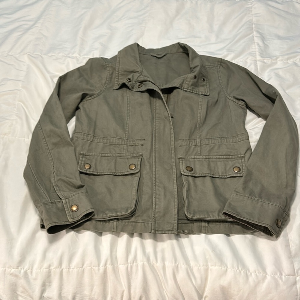 Junior size small utility jacket